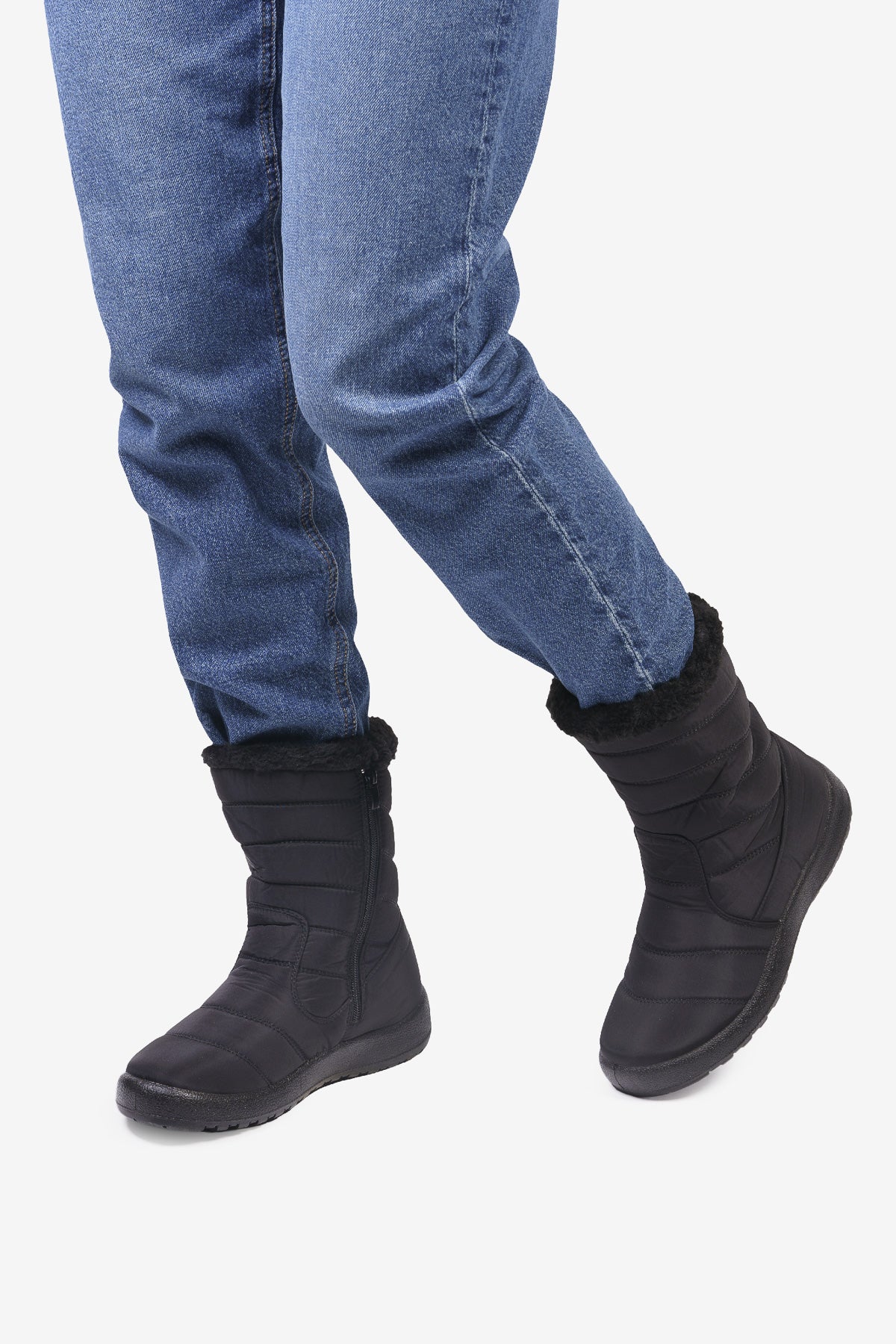 Bota Mujer Negro Anya Thunder Blue Thunder Blue